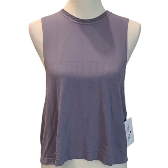 Spiritual Gangster  Gray Supernova Tank Top Size M/L NWT - Picture 1 of 10